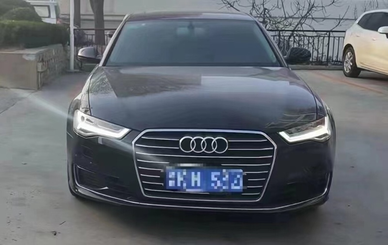 煙臺17年奧迪A6L1