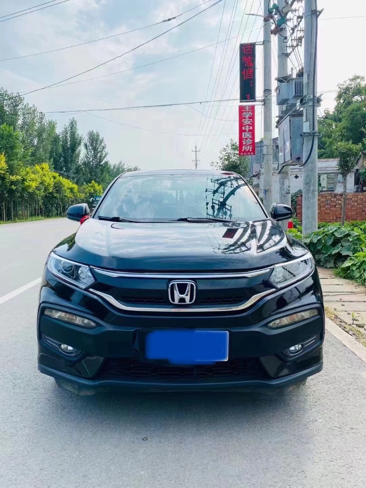 煙臺18年本田CR-V1