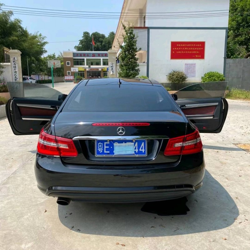 肇慶13年奔馳E6
