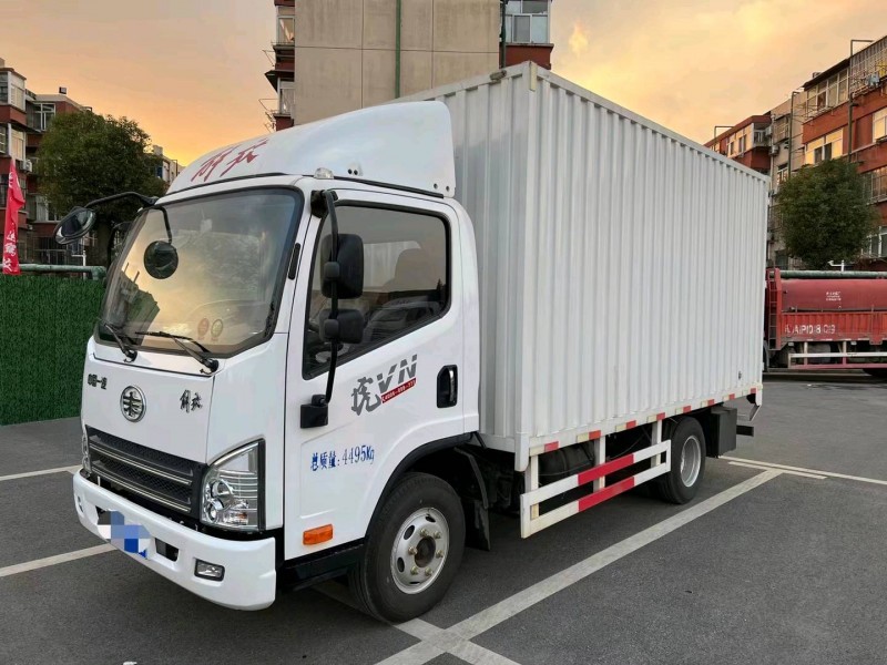 南京21年解放解放卡車2
