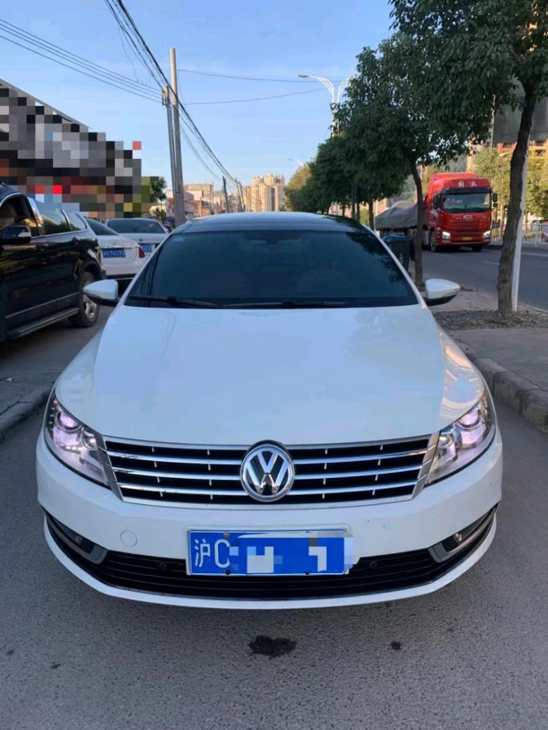 肇慶14年大眾CC1