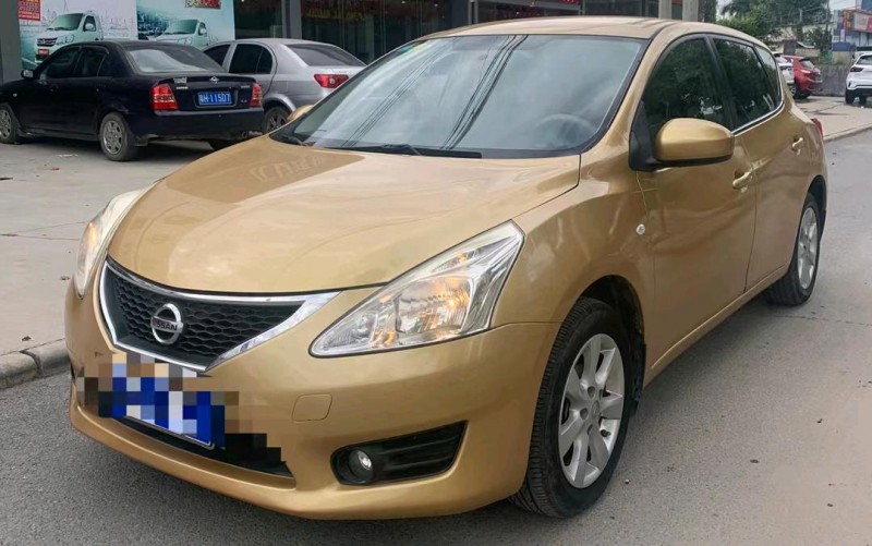 肇慶12年日產騏達3