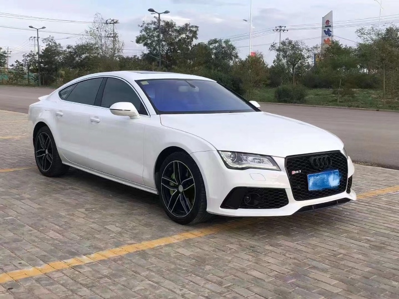 武威13年奧迪A7L1
