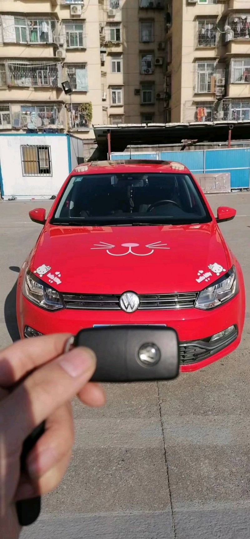 武漢17年大眾polo1