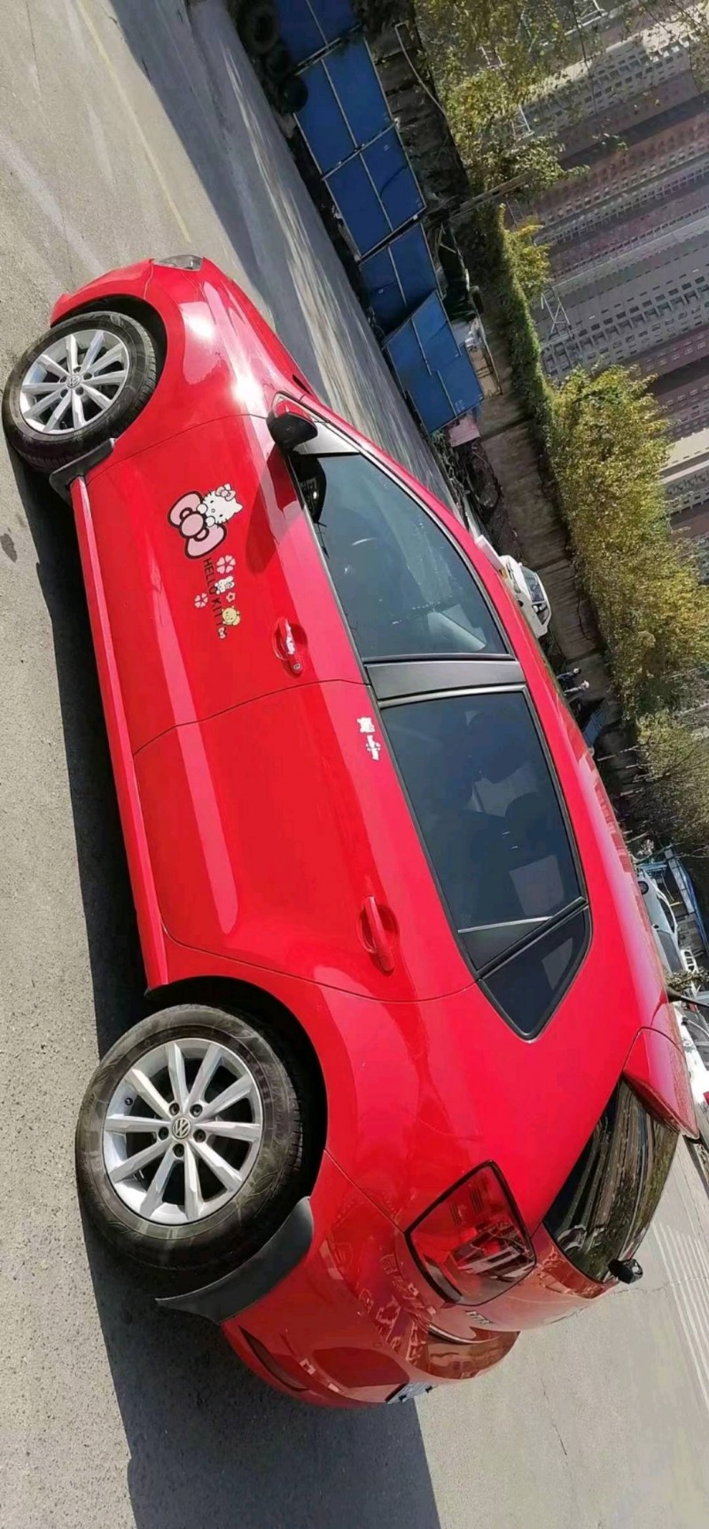 武漢17年大眾polo4