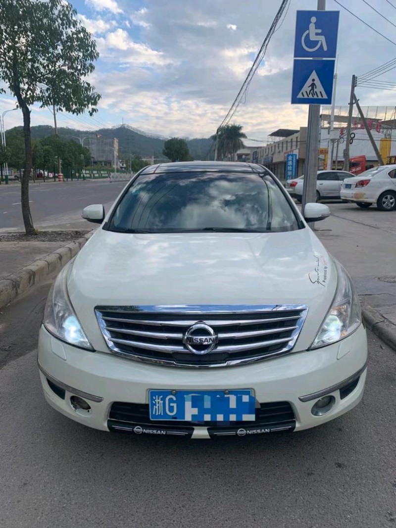 肇慶08年日產天籟1