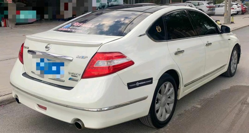 肇慶08年日產天籟4
