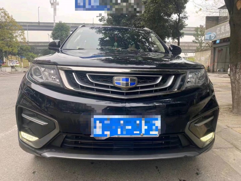 成都18年吉利博越1