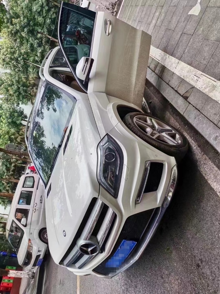 重慶20年奔馳GL級AMG2