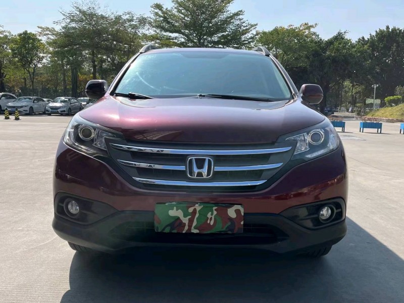 東莞13年本田CR-V1