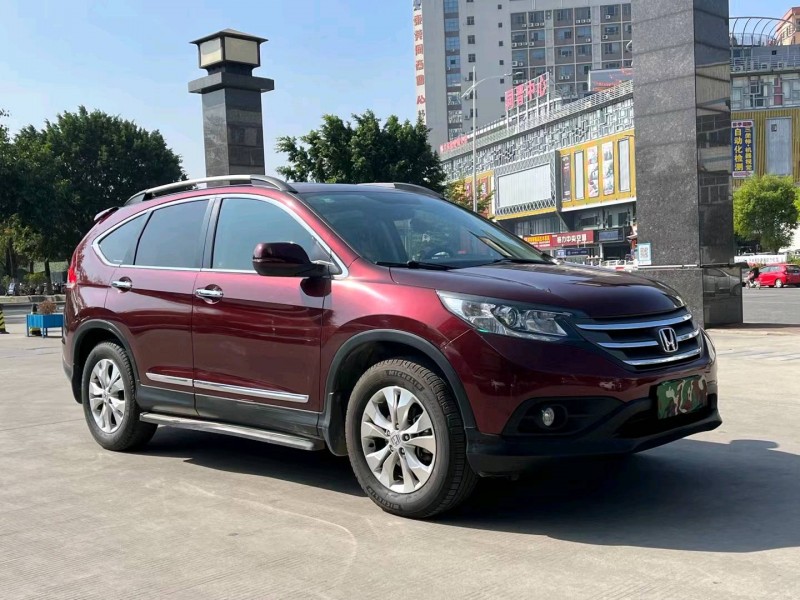 東莞13年本田CR-V2