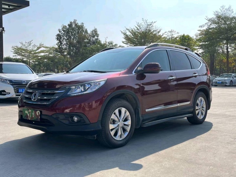 東莞13年本田CR-V3