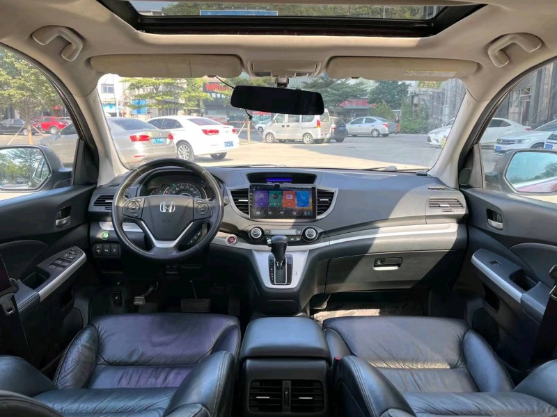 東莞13年本田CR-V5