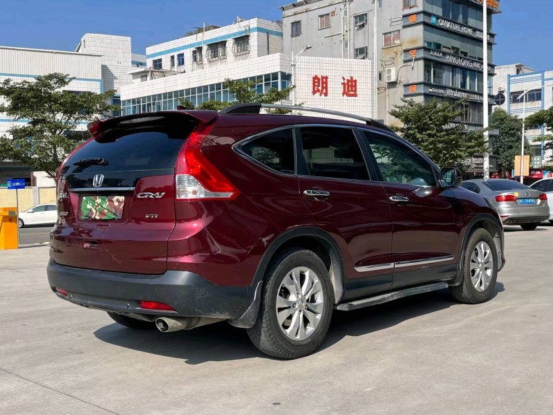 東莞13年本田CR-V8