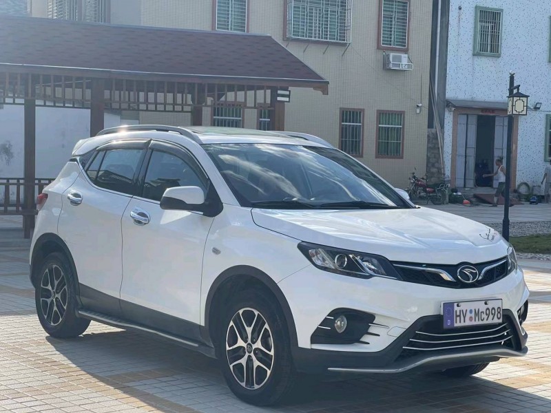 汕頭17年東南汽車DX31