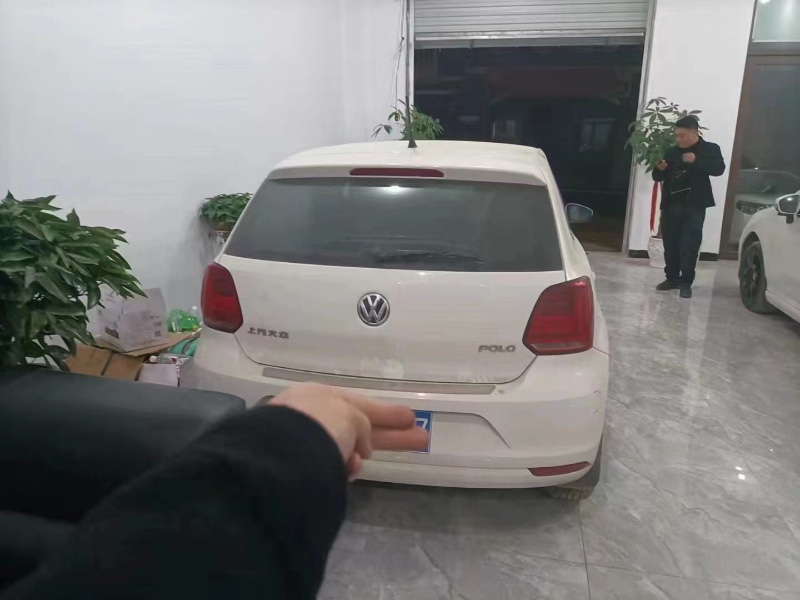 貴陽17年大眾polo4