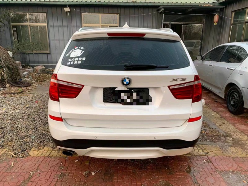 濟南18年寶馬X39