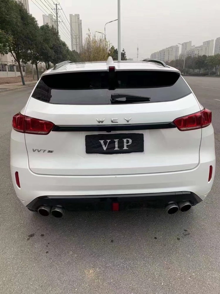 合肥17年長城VV77