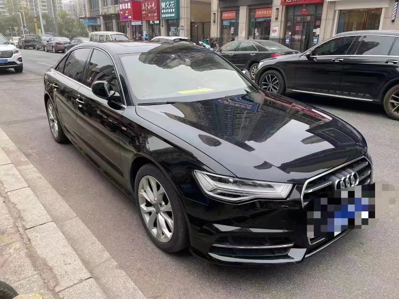 上饒18年奧迪A6L1