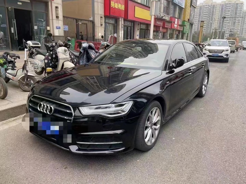 上饒18年奧迪A6L2