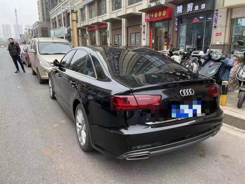 上饒18年奧迪A6L5