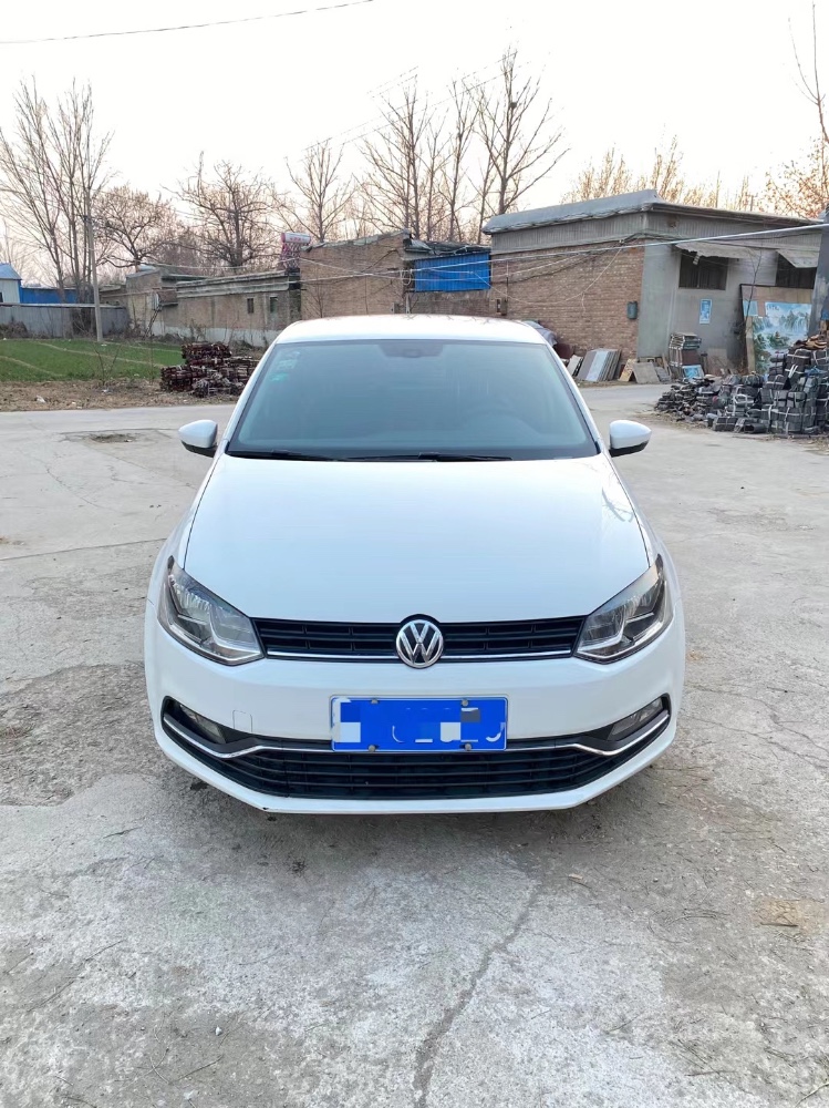 聊城14年大眾polo9