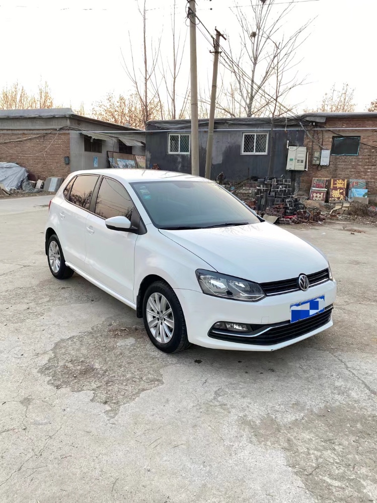 聊城14年大眾polo7