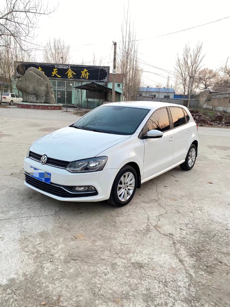 聊城14年大眾polo8