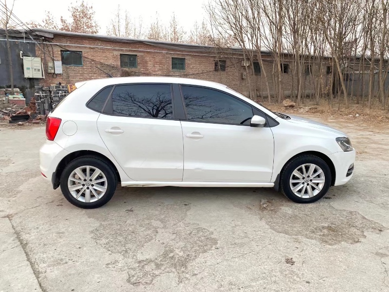 聊城14年大眾polo1