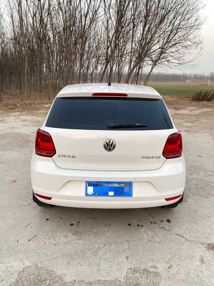 聊城14年大眾polo2