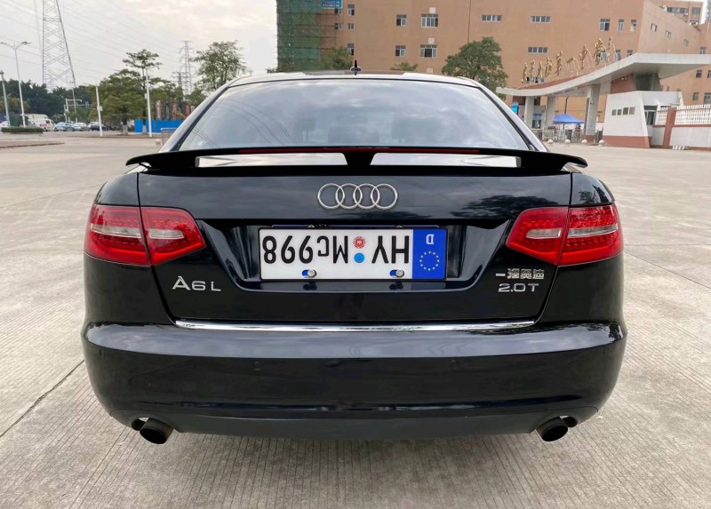 汕頭10年奧迪A6L5
