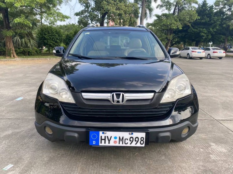 汕頭08年本田CR-V1
