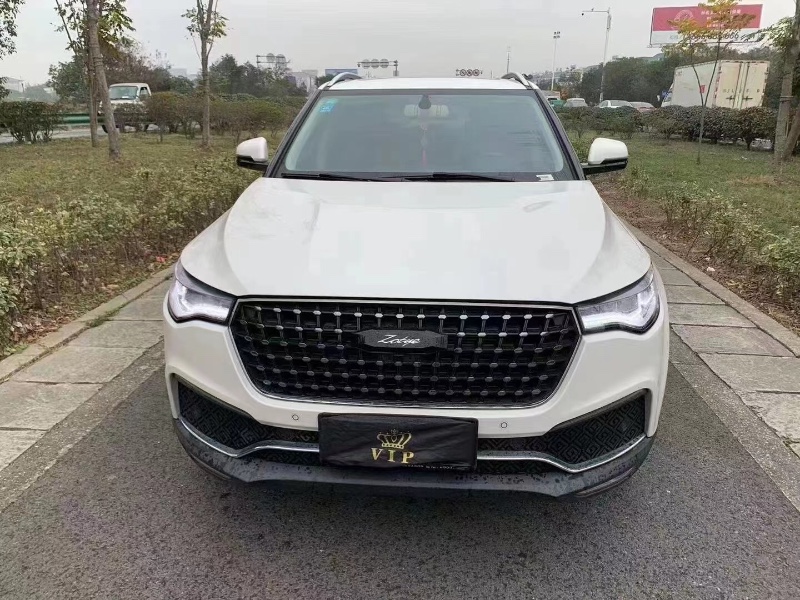 衢州17年眾泰T7001