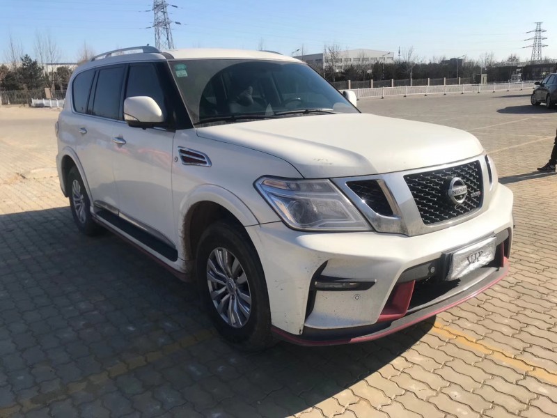 朝陽19年日產途樂2