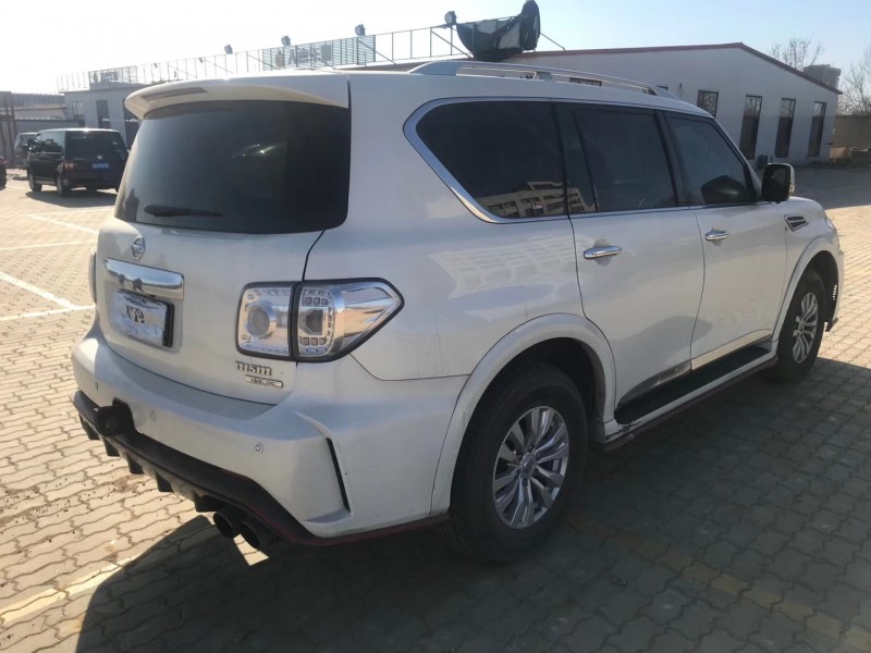 朝陽19年日產途樂6