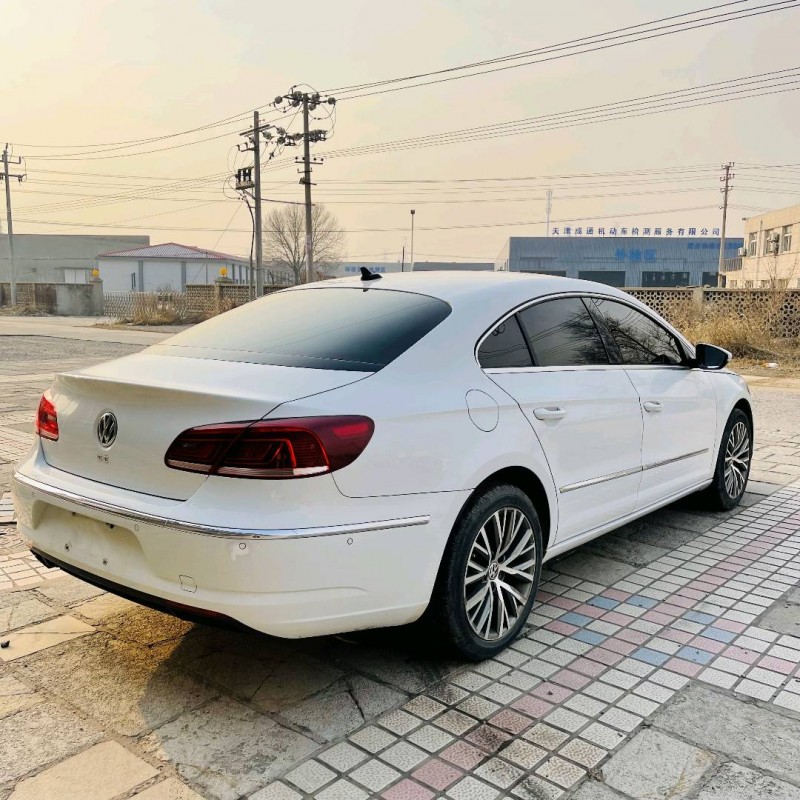 天津16年大眾CC4