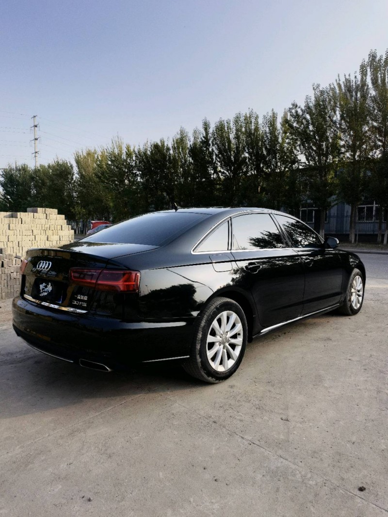 天津16年奧迪A6L6