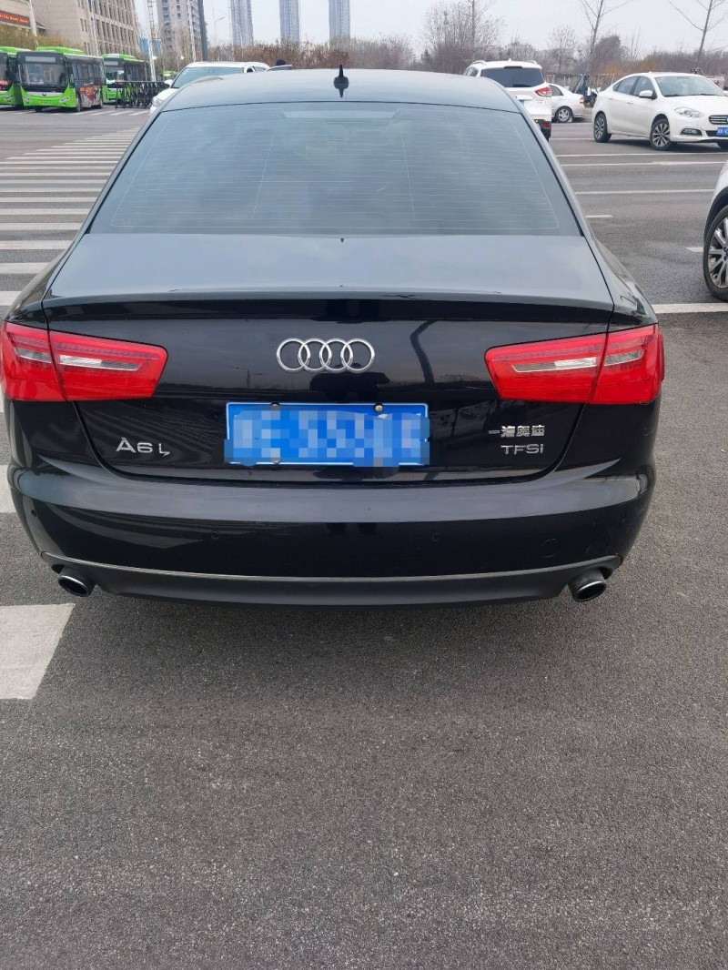 商丘14年奧迪A6L3