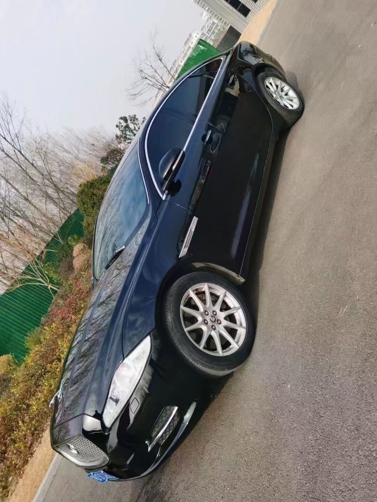 棗莊11年捷豹XJL3