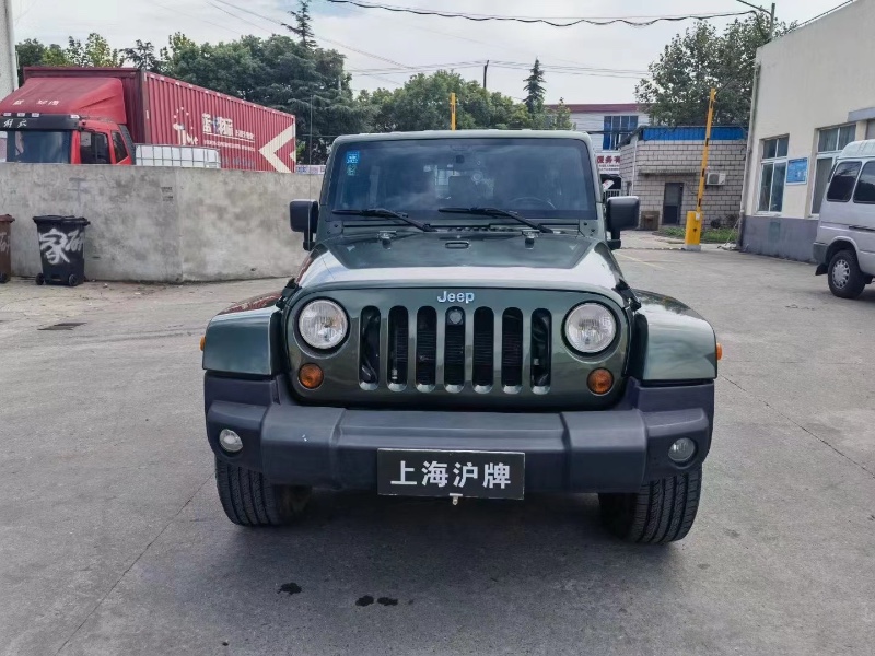 上海09年Jeep牧馬人9
