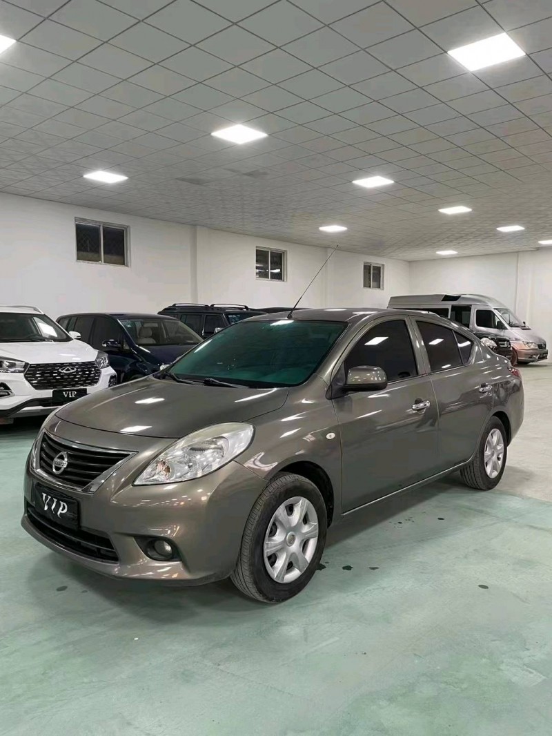 廊坊12年日產陽光2