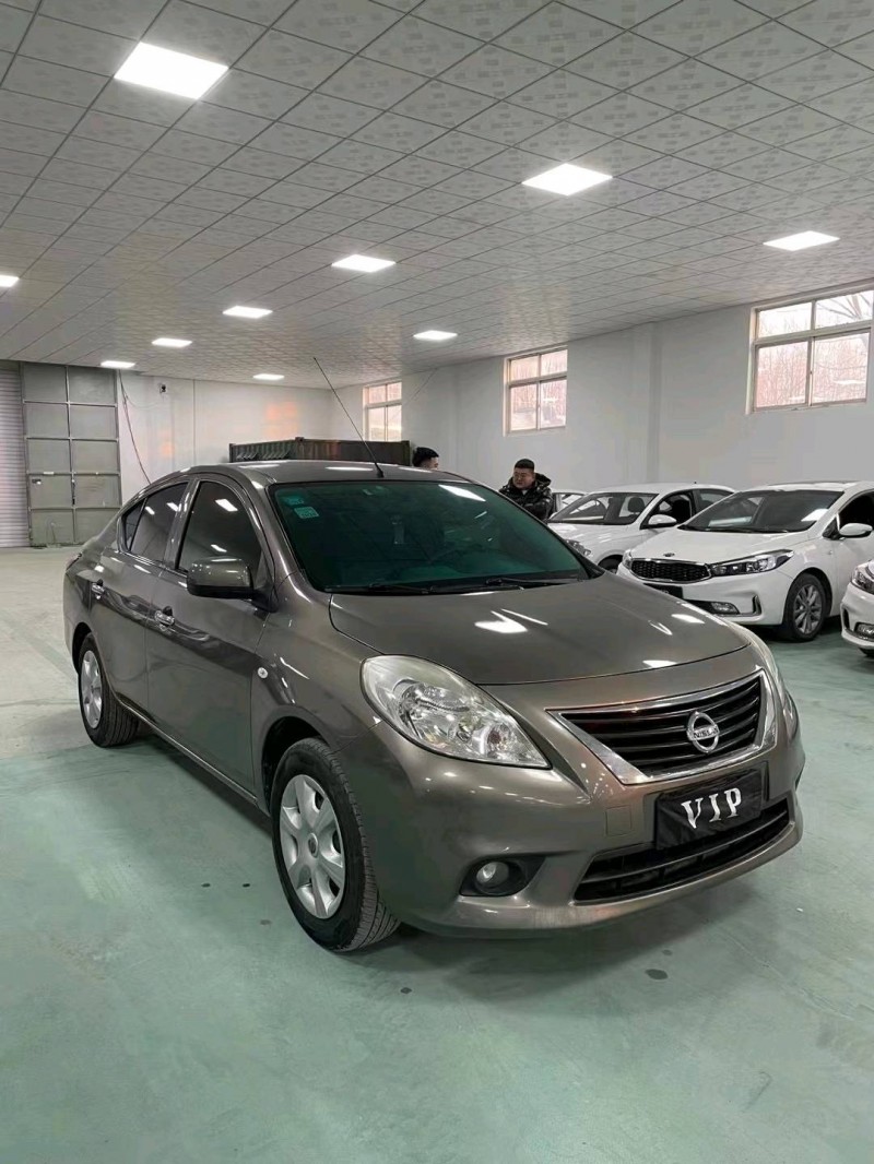 廊坊12年日產陽光3