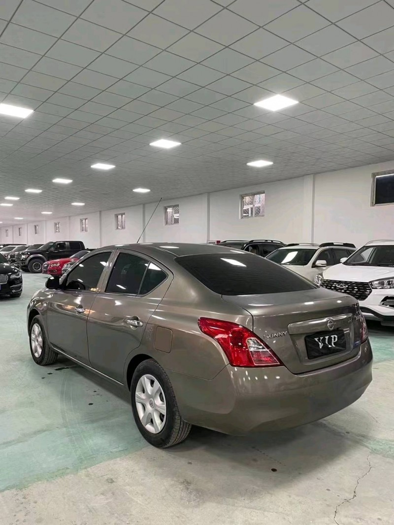 廊坊12年日產陽光5