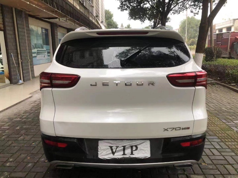 株洲19年奇瑞捷途X707