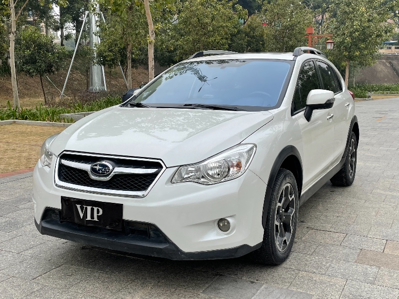 佛山12年斯巴魯XV1