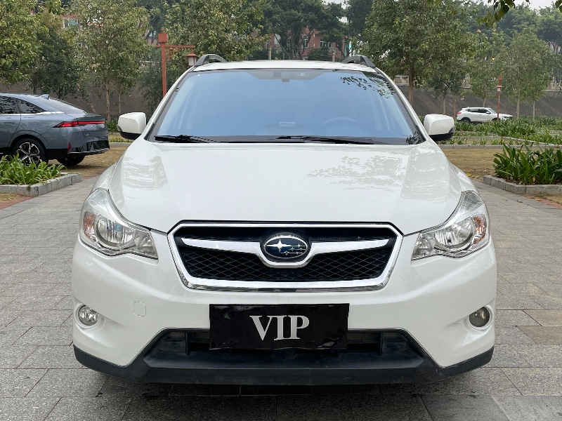 佛山12年斯巴魯XV2