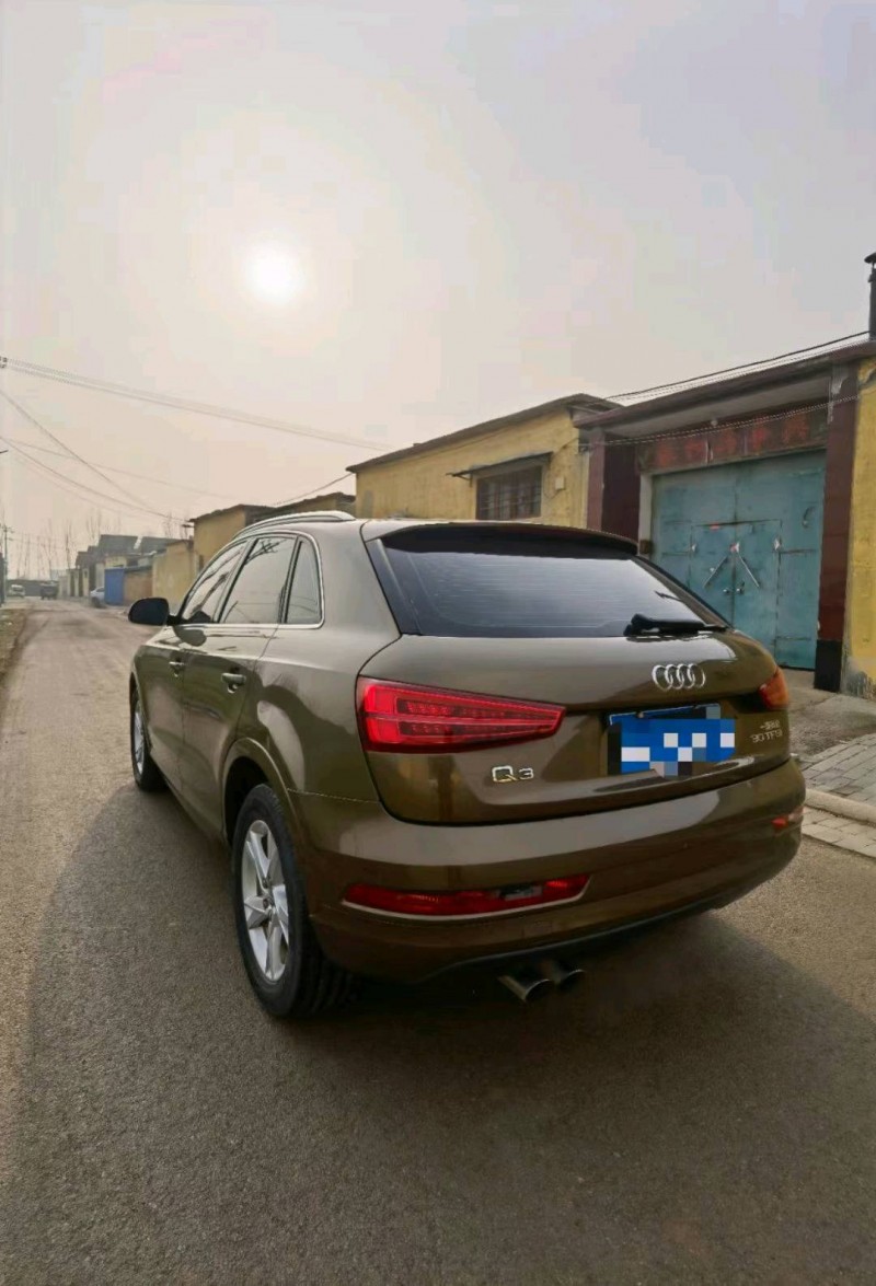 聊城18年奧迪Q38