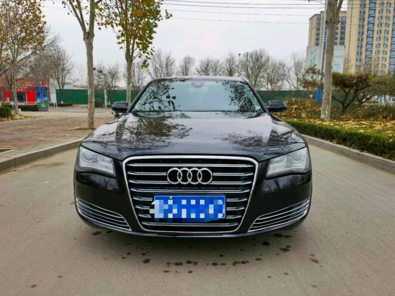 聊城12年奧迪A8L1