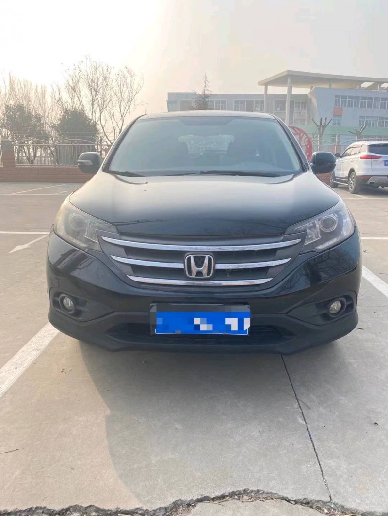 聊城14年本田CR-V9