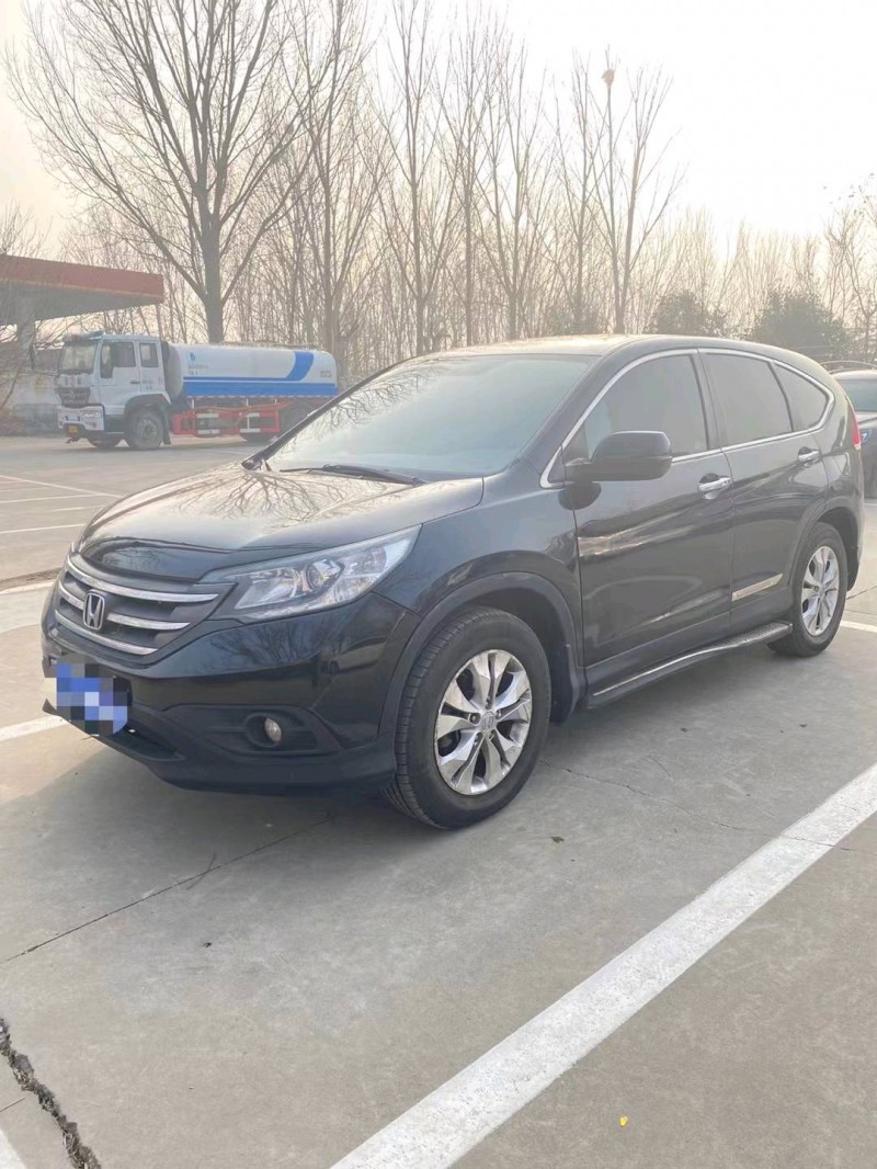 聊城14年本田CR-V8